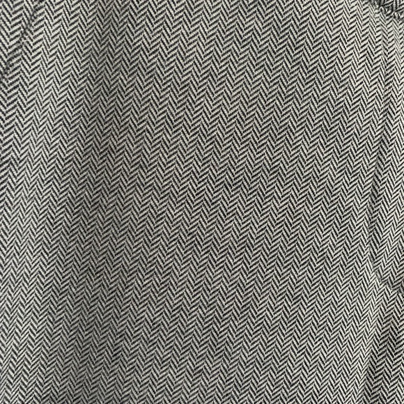 EUC Betabrand Straight Leg Gray Herringbone Pants SZ Medium - Picture 4 of 8